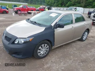 2009 Toyota Corolla with VIN 2T1BU40E69C147278, listed as a IAAI auction lot 42236997 with 160,954 mi miles and . Bid and sale history available at DreamBid. Image 2.