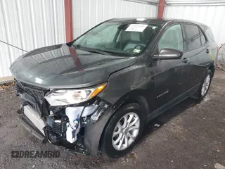 2019 Chevrolet Equinox LS with VIN 3GNAXHEV6KL125584, listed as a IAAI auction lot 41955103 with 62,992 mi miles. Bid and sale history available at carsss.com. Image 18.