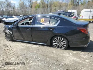2018 Acura RLX Technology z VIN JH4KC1F57JC001444, wystawiony jako Copart lot #52251545 z przebiegiem Nie podano mil oraz Szkoda całkowita • Salvage title. Historia ofert i sprzedaży dostępna na DreamBid. Obrazek 2.