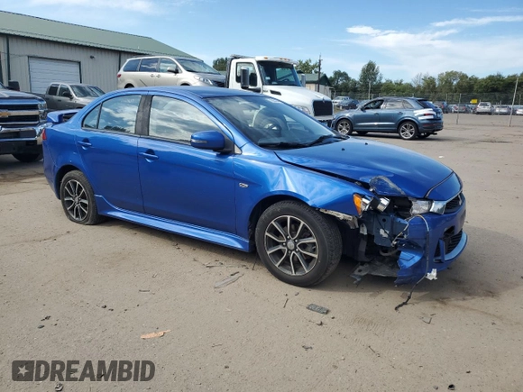 2017 Mitsubishi Lancer ES with VIN JA32U2FU9HU014937, listed as a Copart auction lot 71863564 with 90,081 mi miles and Salvage Title. Bid and sale history available at carsss.com. Image 4.