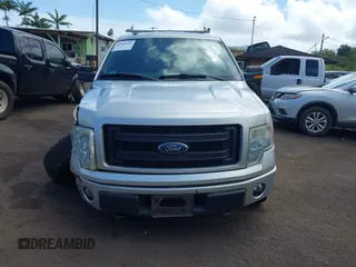 2014 Ford F-150 XL with VIN 1FTFW1EF3EFC96017, listed as a IAAI auction lot 41828150 with 113,599 mi miles. Bid and sale history available at carsss.com. Image 12.