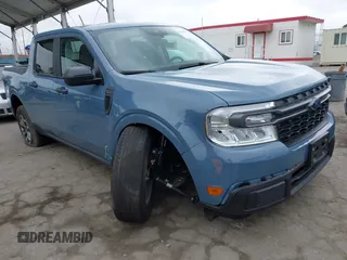 2024 Ford Maverick XLT z VIN 3FTTW8H38RRB23485, wystawiony jako IAAI lot #42185211 z przebiegiem 9 383 mil mil oraz . Historia ofert i sprzedaży dostępna na DreamBid. Obrazek 1.