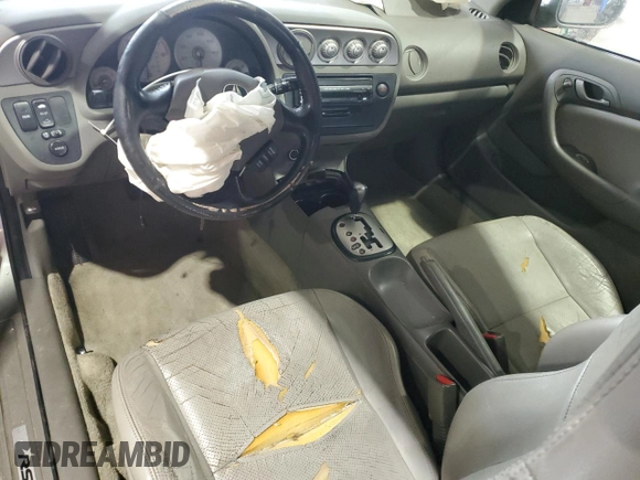 2004 Acura RSX with VIN JH4DC54804S007612, listed as a Copart auction lot 74295204 with 200,679 mi miles and Salvage Title. Bid and sale history available at carsss.com. Image 8.