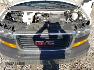 2019 GMC Savana Cargo Van with VIN 1GTW7AFG6K1294520, listed as a Copart auction lot 83498774 with 145,685 mi miles and Salvage Title. Bid and sale history available at carsss.com. Image 11.