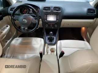 2014 Volkswagen Jetta TDI with VIN 3VWML7AJ1EM607731, listed as a Copart auction lot 89195065 with 230,245 mi miles and Salvage title. Bid and sale history available at DreamBid. Image 8.