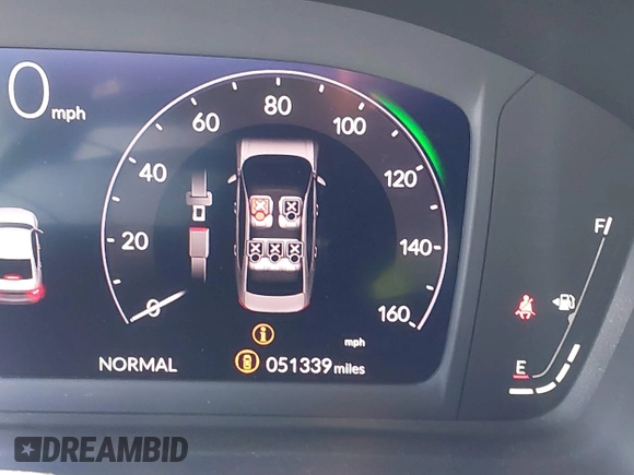 2024 Honda Accord Sport-L with VIN 1HGCY2F77RA095350, listed as a IAAI auction lot 42299931 with 51,339 mi miles and . Bid and sale history available at DreamBid. Image 16.