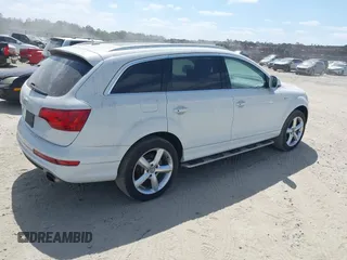 2013 Audi Q7 S line Prestige z VIN WA1DGAFE4DD005118, wystawiony jako IAAI lot #42093205 z przebiegiem 102 409 mil mil oraz . Historia ofert i sprzedaży dostępna na DreamBid. Obrazek 4.