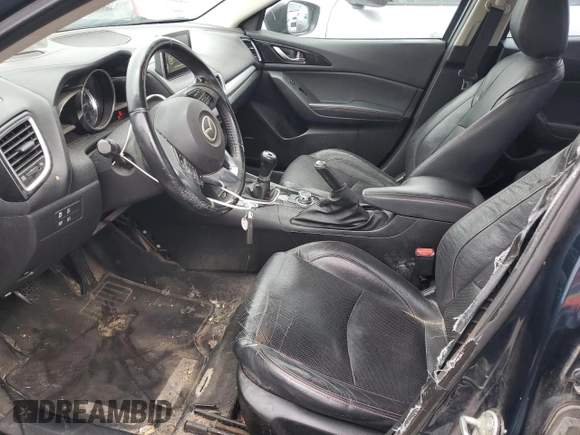 2015 Mazda 3 S Grand Touring with VIN JM1BM1W39F1236511, listed as a Copart auction lot 43385295 with 234,029 mi miles and Clean Title. Bid and sale history available at DreamBid. Image 7.