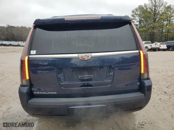2019 Cadillac Escalade Luxury with VIN 1GYS4BKJ5KR291487, listed as a Copart auction lot 44525015 with 68,089 mi miles and Salvage Title. Bid and sale history available at carsss.com. Image 6.