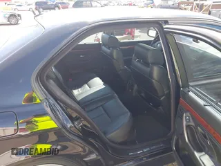 2001 BMW 7 Series 740i with VIN WBAGG83481DN86607, listed as a IAAI auction lot 42686666 with 115,753 mi miles and . Bid and sale history available at DreamBid. Image 8.