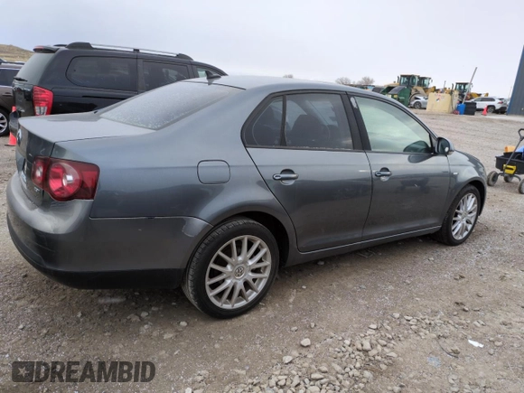 2008 Volkswagen Jetta Wolfsburg Edition with VIN 3VWRJ71K08M188215, listed as a Copart auction lot 88179355 with 83,314 mi miles and Salvage title. Bid and sale history available at DreamBid. Image 3.
