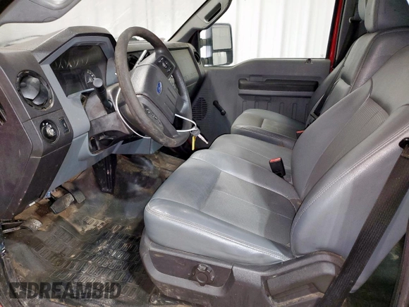 2015 Ford F-250 XL with VIN 1FT7W2A61FEB40663, listed as a Copart auction lot 62649285 with 54,234 mi miles and Clean title. Bid and sale history available at DreamBid. Image 7.