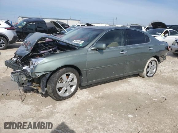 2005 Lexus ES 350 с VIN JTHBA30G155105336, выставлен на аукционе Copart как лот 45308845 с пробегом 200 926 миль миль и Списание • Salvage title. История ставок и продаж доступна на DreamBid. Изображение 1.