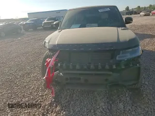 2022 Land Rover Range Rover Sport HST with VIN SALWS2RU6NA236717, listed as a Copart auction lot 41628015 with 25,251 mi miles and Salvage Title. Bid and sale history available at carsss.com. Image 11.