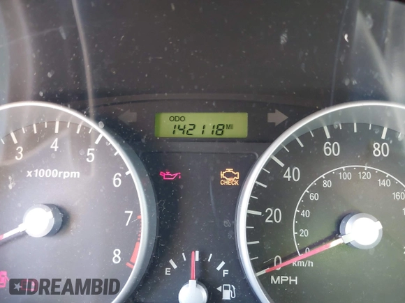 2009 Hyundai Accent GS with VIN KMHCM36CX9U135525, listed as a IAAI auction lot 42231137 with 142,118 mi miles and . Bid and sale history available at DreamBid. Image 7.