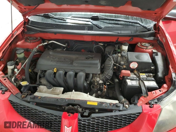 2004 Pontiac Vibe с VIN 5Y2SM62814Z446582, выставлен на аукционе Copart как лот 52628505 с пробегом 91 310 миль миль и Списание • Salvage title. История ставок и продаж доступна на DreamBid. Изображение 12.