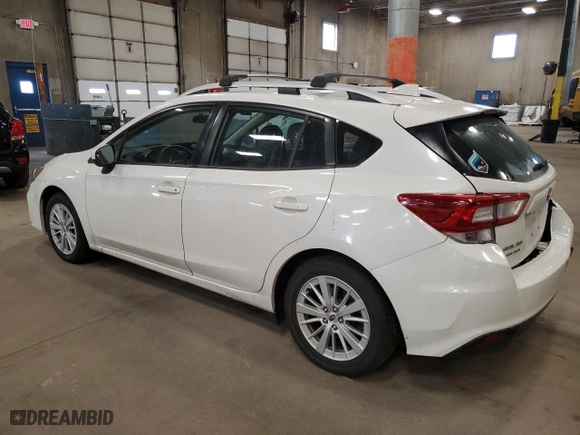 2017 Subaru Impreza Premium with VIN 4S3GTAB63H3714695, listed as a Copart auction lot 50372465 with 98,503 mi miles and Salvage Title. Bid and sale history available at carsss.com. Image 2.