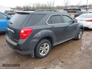 2012 Chevrolet Equinox LT w/2LT with VIN 2GNALPEK8C1272472, listed as a IAAI auction lot 41659039 with 183,743 mi miles. Bid and sale history available at carsss.com. Image 4.