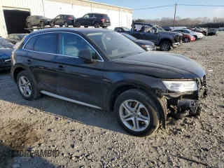 2019 Audi Q5 Premium with VIN WA1ANAFY1K2059956, listed as a Copart auction lot 88662605 with 45,356 mi miles and Salvage Title. Bid and sale history available at carsss.com. Image 4.
