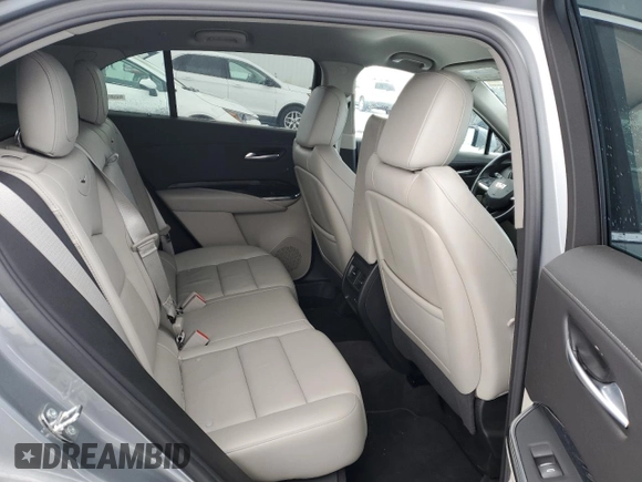 2023 Cadillac XT4 AWD Premium Luxury with VIN 1GYFZDR45PF200550, listed as a Copart auction lot 49917505 with 13,651 mi miles and Non repairable. Bid and sale history available at DreamBid. Image 10.