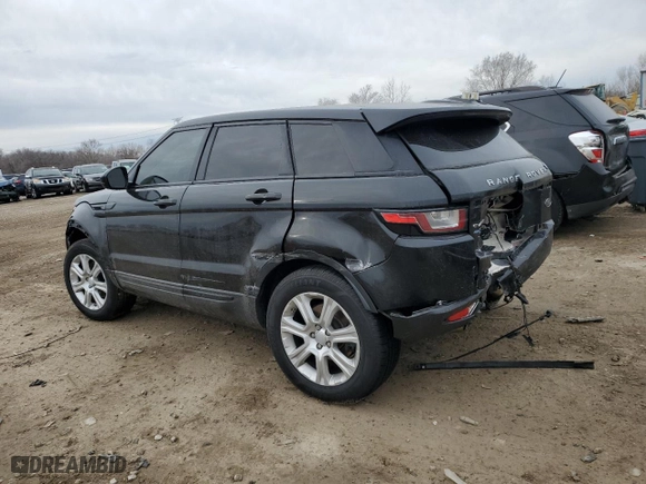 2017 Land Rover Range Rover Evoque SE with VIN SALVP2BG8HH199618, listed as a Copart auction lot 45600365 with NaN miles and Salvage Title. Bid and sale history available at carsss.com. Image 2.