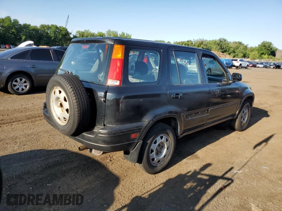1998 Honda CR-V LX with VIN JHLRD1842WC094921, listed as a Copart auction lot 63664524 with 233,111 mi miles and Clean Title. Bid and sale history available at carsss.com. Image 3.