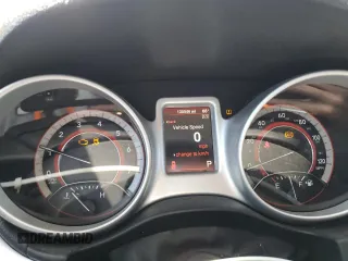 2015 Dodge Journey SXT with VIN 3C4PDCBB2FT651158, listed as a Copart auction lot 52982285 with 130,546 mi miles and Salvage Title. Bid and sale history available at carsss.com. Image 9.