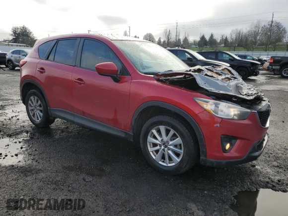 2014 Mazda CX-5 Touring с VIN JM3KE2CY3E0308740, выставлен на аукционе Copart как лот 88127365 с пробегом 137 690 миль миль и Списание • Salvage title. История ставок и продаж доступна на DreamBid. Изображение 4.
