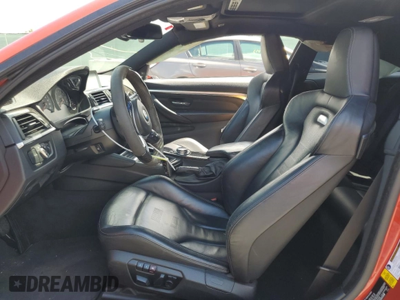 2015 BMW M4 with VIN WBS3R9C56FK329709, listed as a Copart auction lot 67129463 with 107,646 mi miles. Bid and sale history available at carsss.com. Image 7.