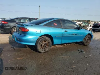 1999 Chevrolet Cavalier z VIN 1G1JC1240X7138164, wystawiony jako Copart lot #70324134 z przebiegiem 256 856 mil mil oraz Szkoda całkowita • Salvage title. Historia ofert i sprzedaży dostępna na DreamBid. Obrazek 3.