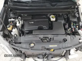 2018 Nissan Pathfinder Platinum z VIN 5N1DR2MN5JC610951, wystawiony jako Copart lot #46655905 z przebiegiem 97 539 mil mil oraz Szkoda całkowita • Salvage title. Historia ofert i sprzedaży dostępna na DreamBid. Obrazek 14.