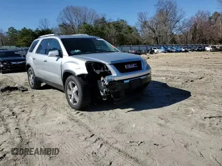 2011 GMC Acadia SLT1 with VIN 1GKKVRED8BJ215833, listed as a Copart auction lot 49011885 with 127,932 mi miles and Salvage Title. Bid and sale history available at DreamBid. Image 12.