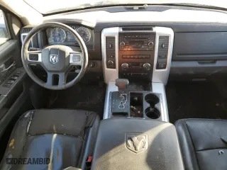 2009 Dodge Ram 1500 Laramie with VIN 1D3HV13T89S714354, listed as a Copart auction lot 87633735 with 323,197 mi miles and Clean Title. Bid and sale history available at carsss.com. Image 8.