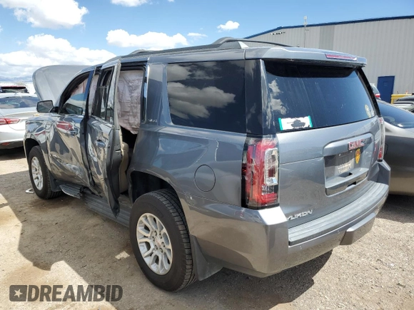 2020 GMC Yukon SLE with VIN 1GKS2AKC5LR120705, listed as a Copart auction lot 72464444 with 69,799 mi miles and Salvage Title. Bid and sale history available at carsss.com. Image 2.