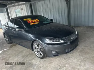 2011 Lexus IS 250 z VIN JTHBF5C21B5138295, wystawiony jako Copart lot #56963555 z przebiegiem 145 146 mil mil oraz Czysty tytuł • Clean title. Historia ofert i sprzedaży dostępna na DreamBid. Obrazek 1.
