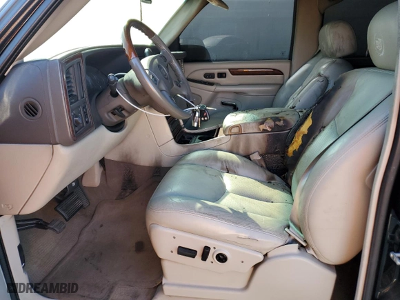 2005 Cadillac Escalade EXT with VIN 3GYEK62N45G149505, listed as a Copart auction lot 76717824 with 146,870 mi miles and Non Repairable. Bid and sale history available at carsss.com. Image 7.