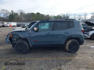 2018 Jeep Renegade Trailhawk с VIN ZACCJBCB8JPH54696, выставлен на аукционе IAAI как лот 41596364 с пробегом 19 016 миль миль и . История ставок и продаж доступна на DreamBid. Изображение 14.