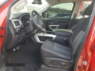2021 Nissan Titan SV with VIN 1N6AA1EF7MN529875, listed as a Copart auction lot 85896334 with 39,815 mi miles and Clean title. Bid and sale history available at DreamBid. Image 7.