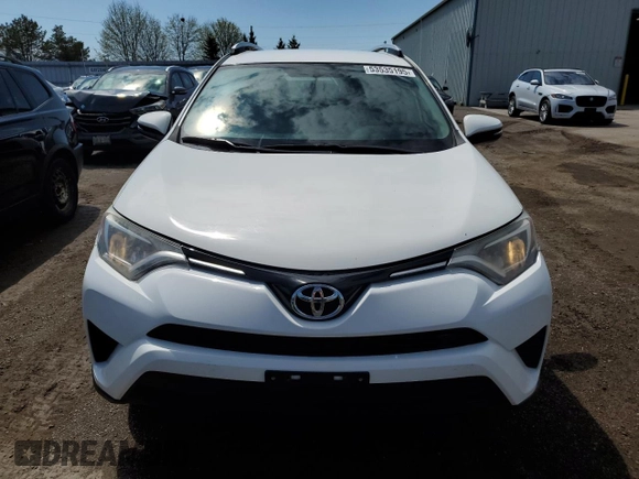 2016 Toyota RAV4 LE with VIN 2T3ZFREVXGW268493, listed as a Copart auction lot 53535195 with 229,526 mi miles and Clean Title. Bid and sale history available at DreamBid. Image 5.