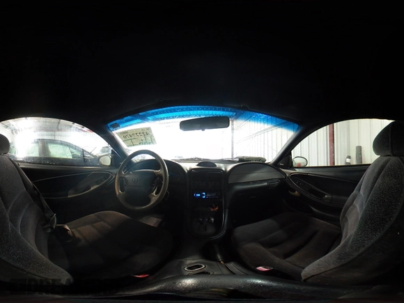 2002 Ford Mustang Standard z VIN 1FAFP40432F113933, wystawiony jako IAAI lot #42227470 z przebiegiem 183 326 mil mil oraz . Historia ofert i sprzedaży dostępna na DreamBid. Obrazek 19.