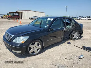 2006 Lexus LS 430 z VIN JTHBN36F565035666, wystawiony jako Copart lot #55933805 z przebiegiem 238 596 mil mil oraz Szkoda całkowita • Salvage title. Historia ofert i sprzedaży dostępna na DreamBid. Obrazek 1.