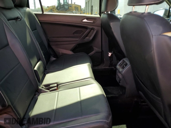 2021 Volkswagen Tiguan SE with VIN 3VV3B7AX6MM152896, listed as a Copart auction lot 58004705 with 62,997 mi miles and Salvage title. Bid and sale history available at DreamBid. Image 11.