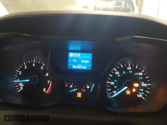 2018 Ford Transit с VIN 1FTYR1ZM6JKA46796, выставлен на аукционе IAAI как лот 42178567 с пробегом 61 821 миль миль и . История ставок и продаж доступна на DreamBid. Изображение 7.