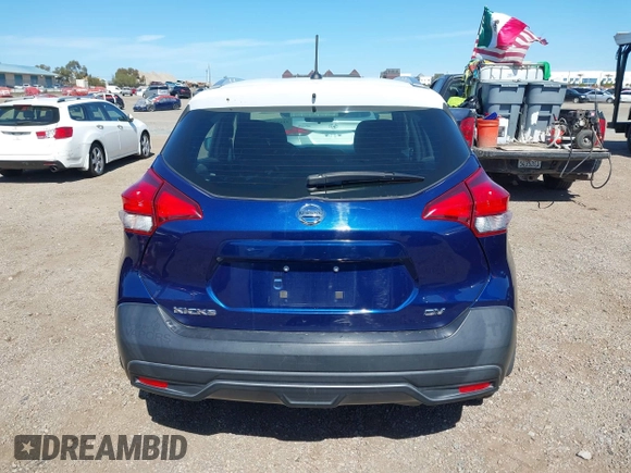 2019 Nissan Kicks S with VIN 3N1CP5CU0KL499248, listed as a IAAI auction lot 41687740 with 64,366 mi miles and . Bid and sale history available at DreamBid. Image 17.