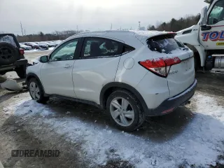2019 Honda HR-V EX-L with VIN 3CZRU6H77KM700950, listed as a Copart auction lot 44919015 with 133,808 mi miles and Salvage Title. Bid and sale history available at carsss.com. Image 2.