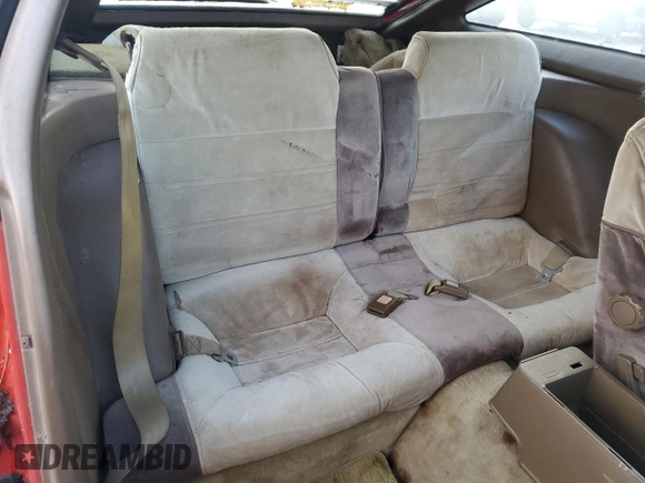 1984 Nissan 300ZX GS z VIN JN1HZ16S3EX004049, wystawiony jako Copart lot #47688245 z przebiegiem 121 060 mil mil oraz Czysty tytuł • Clean title. Historia ofert i sprzedaży dostępna na DreamBid. Obrazek 10.