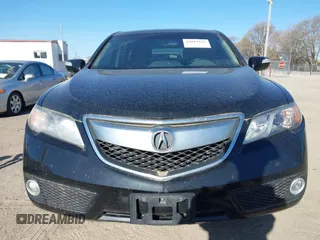 2015 Acura RDX Tech Pkg with VIN 5J8TB4H53FL010240, listed as a IAAI auction lot 42011132 with 267,712 mi miles. Bid and sale history available at carsss.com. Image 12.