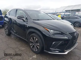2019 Lexus NX with VIN JTJBARBZXK2211409, listed as a IAAI auction lot 41784562 with 63,682 mi miles. Bid and sale history available at carsss.com. Image 1.