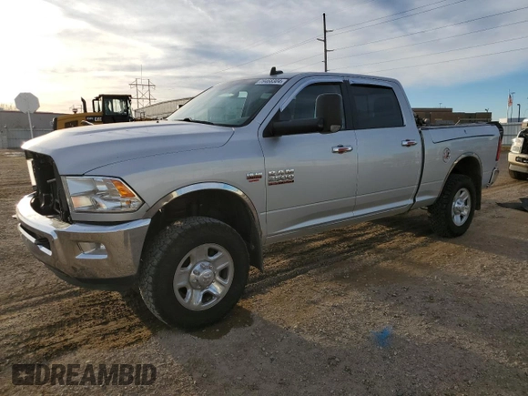 2017 Ram 2500 SLT with VIN 3C6TR5DT1HG676881, listed as a Copart auction lot 79468304 with 162,487 mi miles and Salvage title. Bid and sale history available at DreamBid. Image 1.