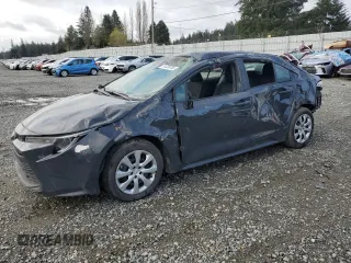 2023 Toyota Corolla LE with VIN 5YFB4MDE8PP017929, listed as a Copart auction lot 51328755 with 26,827 mi miles and Clean Title. Bid and sale history available at carsss.com. Image 1.